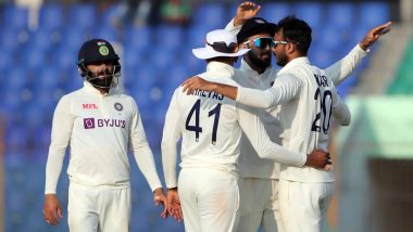 India Register Convincing 188-Run Win Over Bangladesh in First Test, Take 1-0 Lead in Series