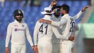 How to Watch IND vs BAN 2nd Test 2022 Day 1 Live Streaming Online? Get Free Telecast Details of India vs Bangladesh Cricket Match on DD Sports With Time in IST