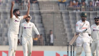 India vs Bangladesh 2nd Test 2022 Day 4 Live Streaming Online on SonyLIV: Get Free Live Telecast of IND vs BAN Cricket Match on TV With Time in IST