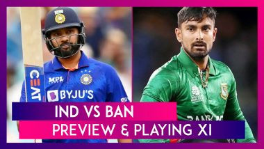 IND vs BAN 1st ODI 2022 Preview and Playing XI Teams Eye Winning Start