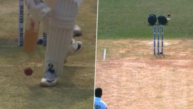 IND vs BAN 1st Test 2022: India Awarded Five Penalty Runs As Yasir Ali's Throw Hits Wicketkeeper's Helmet (Watch Video)