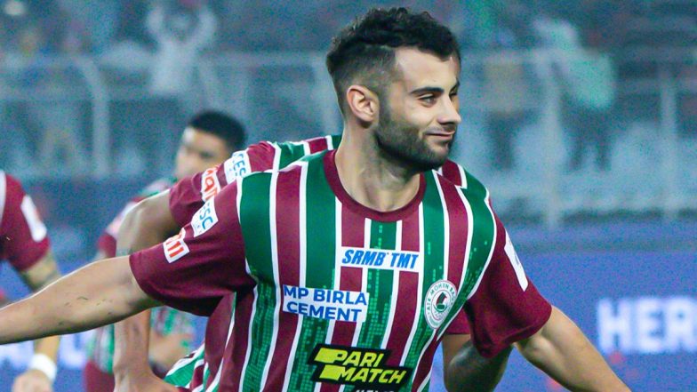 ATK Mohun Bagan 1-0 Jamshedpur FC, ISL 2022-23: Late Spotkick By Hugo Boumous Secures Crucial Three Points For ATK Mohun Bagan