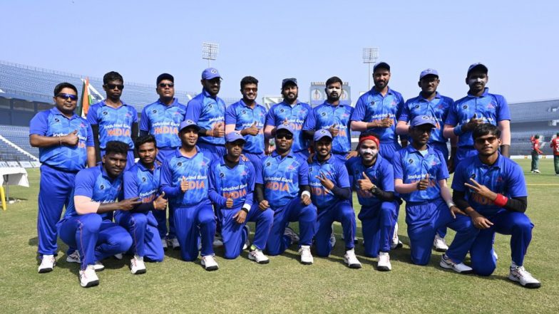 India Wins Blind T20 World Cup 2022, Creates History By Winning Title For Third Time