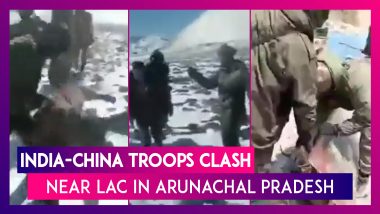 India-China Troops Clash Near LAC In Arunachal Pradesh’s Tawang Sector; Both Sides Suffer Minor Injuries