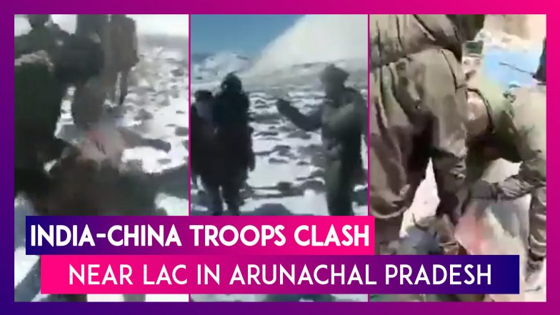 India-China Troops Clash Near LAC In Arunachal Pradesh’s Tawang Sector ...