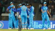 IND W vs AUS W T20I Series 2022 Tickets: BCCI Announces Free Entry to India vs Australia Remaining Matches for Females