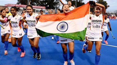 Indian Women's Hockey Team Celebrate After Winning the FIH Nations Cup 2022, Dance to DJ Bravo’s ‘Champion’ Song (Watch Video)