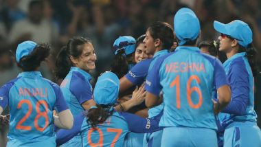 India Women vs Australia Women 3rd T20I 2022 Preview: Likely Playing XIs, Key Players, H2H and Other Things You Need to Know About IND-W vs AUS-W Cricket Match in Mumbai