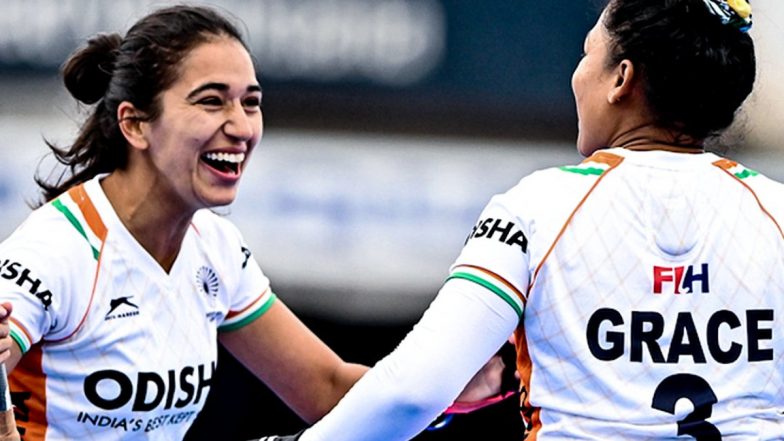 India Beat South Africa 2–0 in FIH Hockey Women’s National Cup, To Face Ireland in Semi-Final
