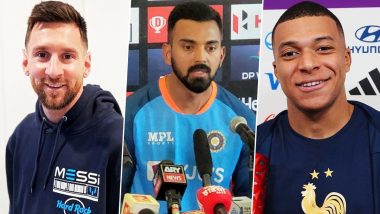 KL Rahul Reveals Most Of Indian Cricket Team Players Supported Brazil and England in FIFA World Cup 2022, Says 'We Will Enjoy The Final'