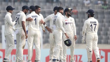 India vs Bangladesh 2nd Test 2022 Day 2 Live Streaming Online on SonyLIV: Get Free Live Telecast of IND vs BAN Cricket Match on TV With Time in IST