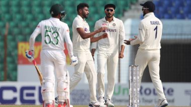 India Likely Playing XI for 2nd Test vs Bangladesh: Check Predicted Indian 11 for Cricket Match in Dhaka