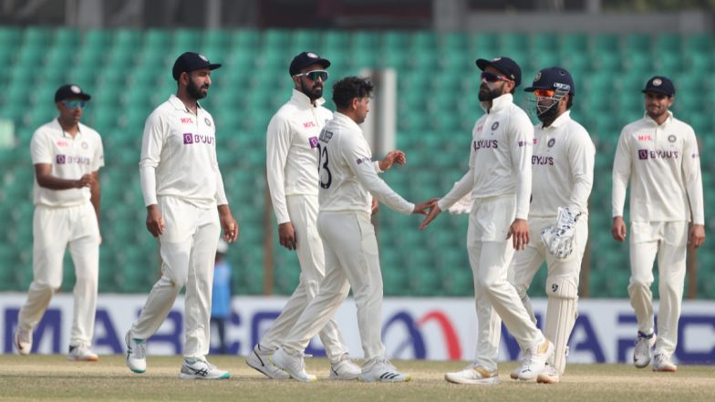 India Become New Number One Ranked Team in ICC Men’s Test Rankings