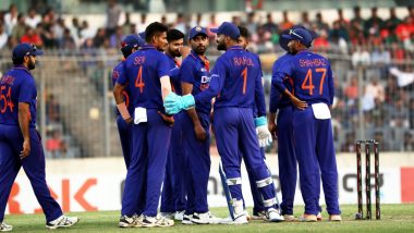 India Likely Playing XI for 2nd ODI vs Bangladesh: Check Predicted Indian 11 for Cricket Match in Dhaka