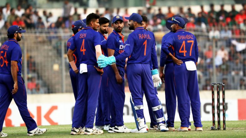 Team India Upcoming Cricket Matches: BCCI Announces Schedule for Indian Cricket Team Home Series Against Sri Lanka, New Zealand and Australia