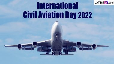 International Civil Aviation Day 2022 Date and Theme: Know History and Significance of the Global Event Recognising the Role of Civil Aviation