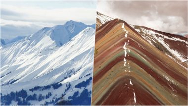 International Mountain Day: From Swiss Alps to Vinicunca, 7 Mountain Ranges With a Breathtaking View