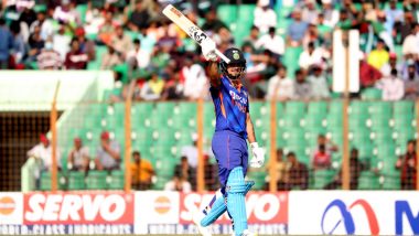Ishan Kishan Double Century Video Highlights: Watch Left-Hander Smash Fastest 200 in ODIs During IND vs BAN 3rd ODI 2022