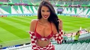 Ivana Knoll, Croatian &lsquo;Sexiest Football Fan&rsquo;, is Ready for Croatia vs Brazil FIFA World Cup 2022 Quarterfinal (See Pics)
