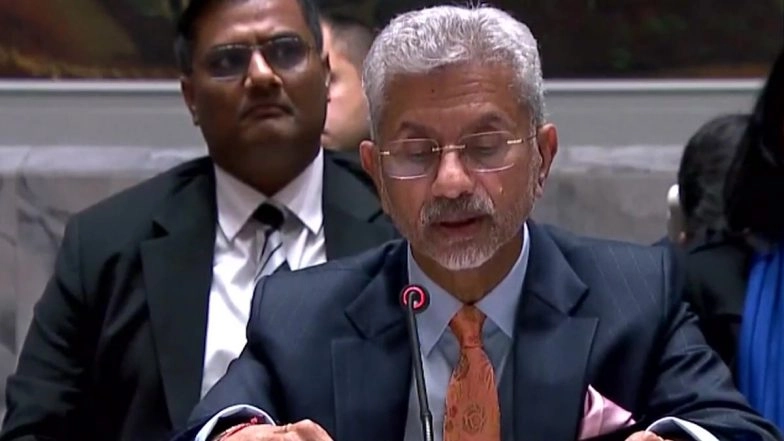 S Jaishaknar Says India's Ties With China Abnormal Due To Border Dispute, Pakistan Backs Cross-Border Terrorism
