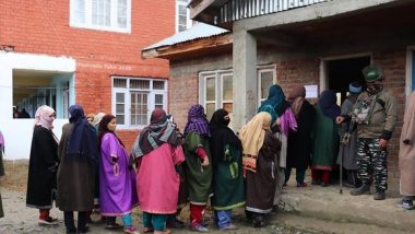 Jammu and Kashmir DDC Election: Polling Underway for Re-Poll in Bandipora and Kupwara