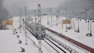 Jammu and Kashmir Soon To Get Connected by Train With Rest of India