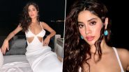 Janhvi Kapoor Slays in White Cutout Dress Under the 'Moonlight' in Maldives (View Pics)