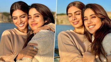 Janhvi and Khushi Kapoor Radiate Sister Love in Stunning Sunkissed Pics on Instagram!