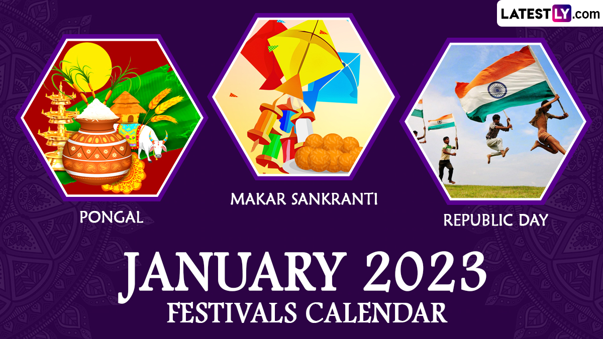 Festivals & Events News List of Important Dates in January 2023