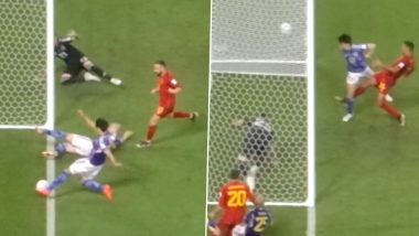 Japan’s Controversial Goal vs Spain: FIFA Releases Footage Used by VAR, Explains How Referee Made the Decision