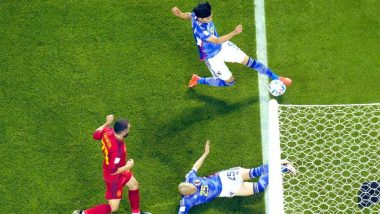 Japan Controversial Goal vs Spain: Netizens Left Divided Over Ao Tanaka’s Strike That Knocked Germany Out of FIFA World Cup 2022 (Watch Video)