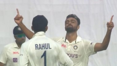 IND vs BAN 2nd Test 2022: Jaydev Unadkat Bags Maiden Test Wicket After 12 Years of Debut