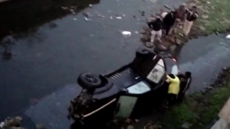 Maharashtra Road Accident: BJP MLA Jaykumar Gore, Three Others Injured As Car Falls off Bridge in Satara District