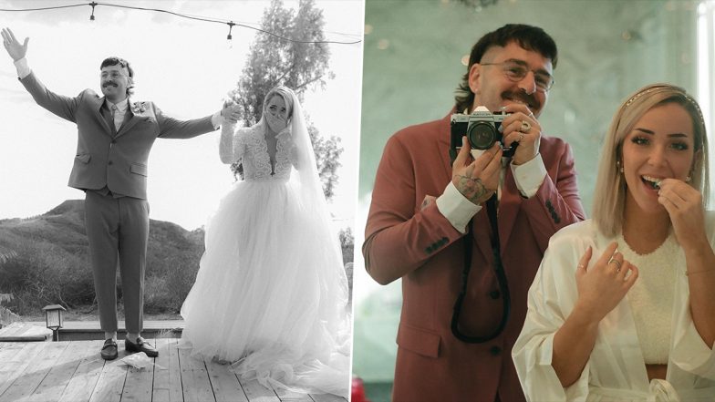 Jenna Marbles and Julien Solomita Tie the Knot; Latter Shares Wedding Pictures on Instagram