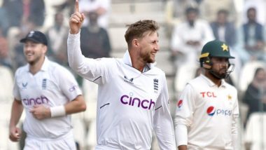 Joe Root Becomes Third Player To Score 10,000+ Runs and Take 50+ Wickets in Test Cricket, Achieves Feat During PAK vs ENG 2nd Test 2022