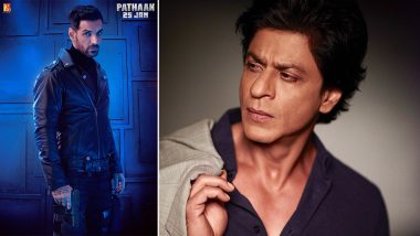 Pathaan: Shah Rukh Khan Treats Fans With a New Look of John Abraham on His 50th Birthday (View Pic)