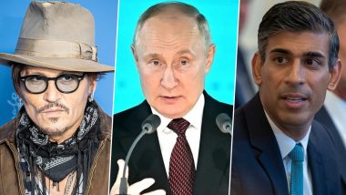 Google Year in Search 2022: From Johnny Depp to Vladimir Putin and Rishi Sunak, List of Top 10 Most-Searched People Across Globe