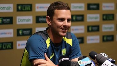 AUS vs SA: Pacer Josh Hazlewood Ruled out of Opening Test Against South Africa