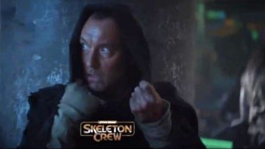 Star Wars - Skeleton Crew: Mysterious First Look of Jude Law's Character From Disney+ Series Surfaces Online!