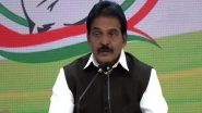 Jammu and Kashmir Twin Blasts: Bharat Jodo Yatra Will Continue, Says Congress General Secretary KC Venugopal