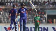 Is India vs Bangladesh 2nd ODI 2022 Live Telecast Available on DD Sports, DD Free Dish, and Doordarshan National TV Channels?