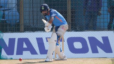 KL Rahul Suffers Injury During Training Ahead of IND vs BAN 2nd Test 2022