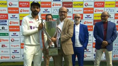 KL Rahul Praises Ravichandran Ashwin and Shreays Iyer For Earning India Win Against Bangladesh in the 2nd Test at Dhaka