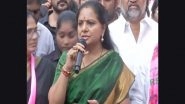 TRS Leader K Kavitha Says &lsquo;Not Scared of ED Action, Tell Us What Modi Government Did for Telangana?'