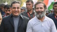 Kamal Haasan Joins Rahul Gandhi's Bharat Jodo Yatra in New Delhi (View Pics)