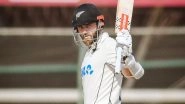 Kane Williamson&rsquo;s Double Hundred Lifts New Zealand, Pakistan Trail by 97 Runs at Stumps on PAK vs NZ 1st Test 2022 Day 4