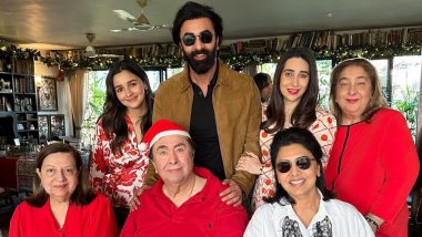 Karisma Kapoor Enjoys ‘Christmas Traditions’ With Ranbir Kapoor, Alia Bhatt, Randhir Kapoor And Others, Says ‘Family Matters’ (View Pics)