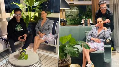 Gauri Khan Redesigns Karan Johar’s Mumbai House, Gives a Sneak Peek of KJo’s Lavish Home (Watch Video)