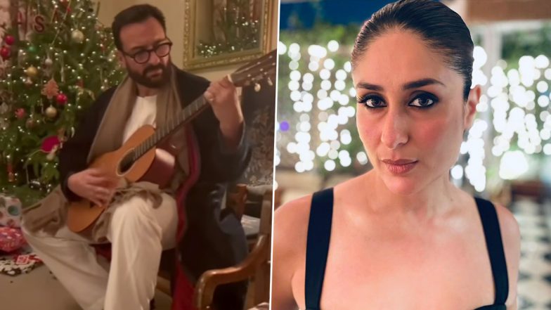 Christmas 2022: Kareena Kapoor Khan's X-mas Celebration Is All About Music, Fam and Close Pals (Watch Video)