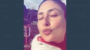 Kareena Kapoor Khan Aces Her Signature Pout Pose in Switzerland (View Pic)